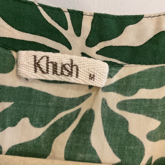 Khush Flynn dress Aloha Forest size M - Picture 7 of 10